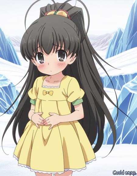 Hina Takanashi (小鳥遊 ひな) - Listen to Me, Girls. I Am Your Father! (Papa no Iukoto wo Kikinasai!) (パパのいうことを聞きなさい！) anime s1
