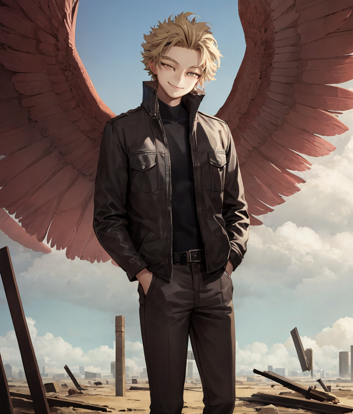 Hawks, Wikia Boku no Hero Academia