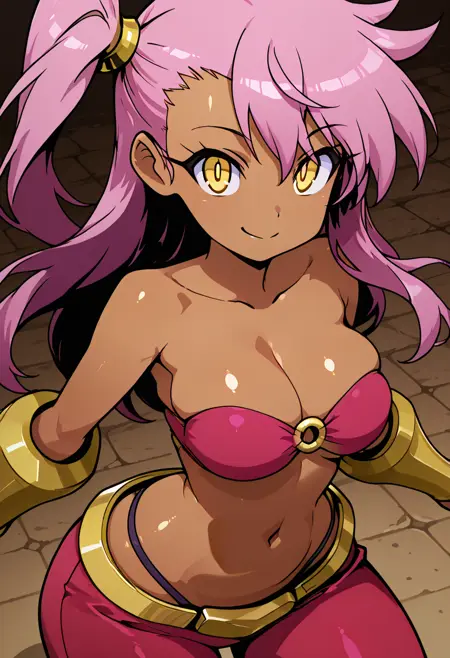 Black Pink: Kuro x Shantae | クロエ x シャンティ (Illya Odyssey) [Illustrious]