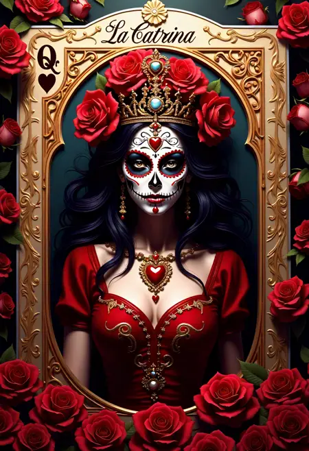 FLUX La Catrina
