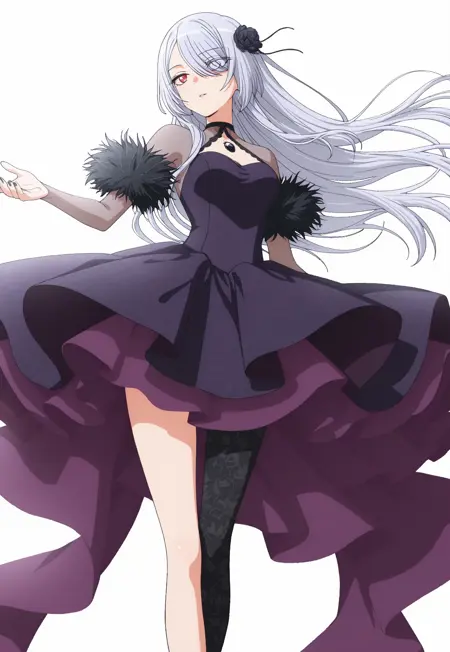 Sajuna Inui - Black Lobelia Theatrical outfit - My Dress-up Darling