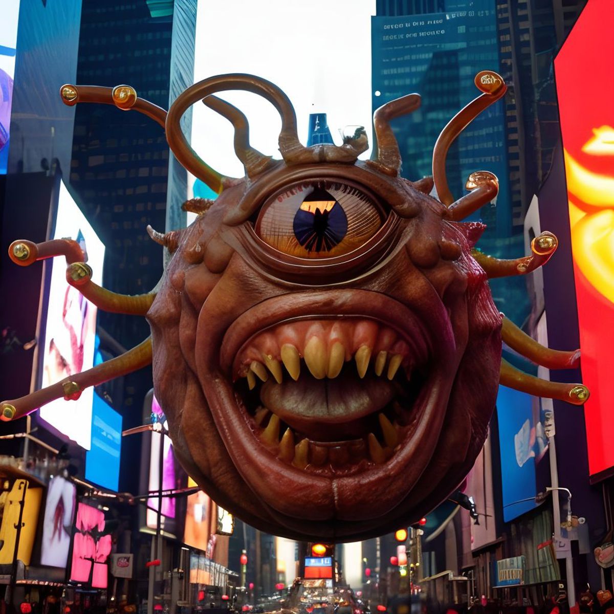 Beholder (Dungeons & Dragons) image by Montitto