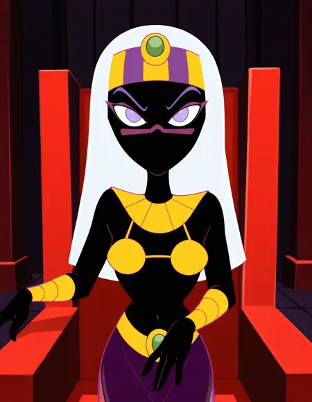 Queen Tyr'ahnee (Duck Dodgers)