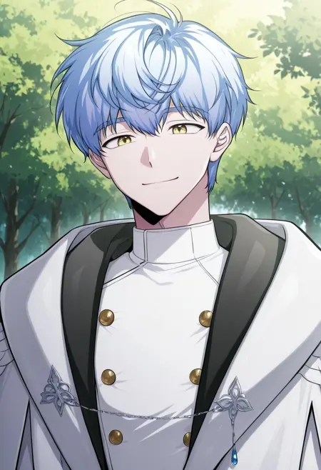 Franc Sirius - The Magic Tower's Problem Child (Commission)