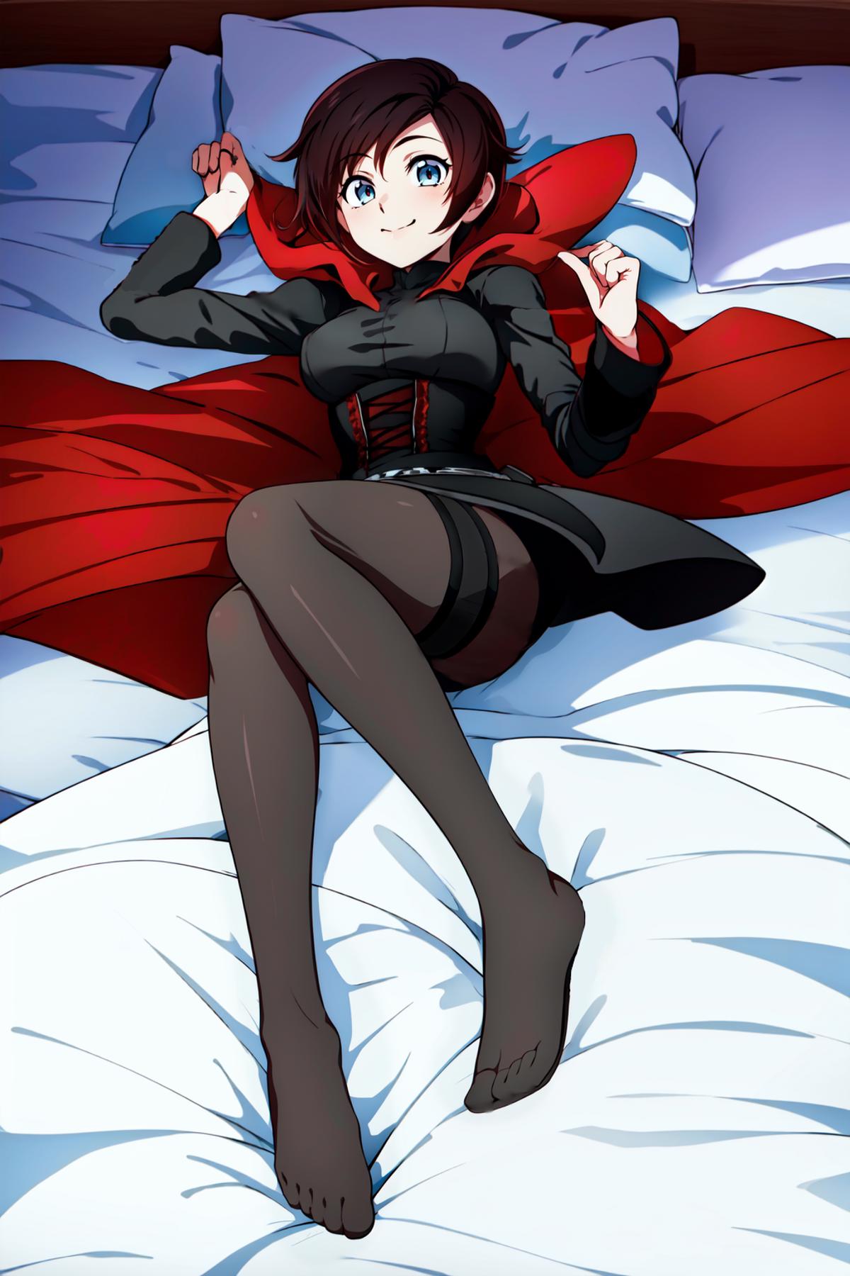 Ruby Rose (ルビー・ローズ) - RWBY - COMMISSION image by RedBreadAlt