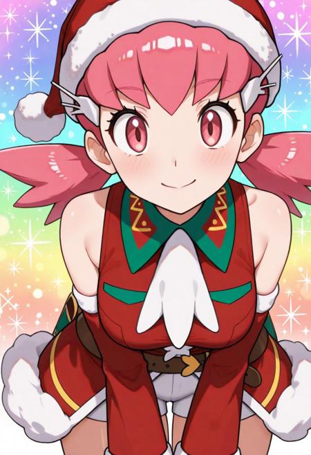 Holiday 2022 Pokemon Masters EX Outfit - (Whitney Version) v1.0 NAI/Illustrious