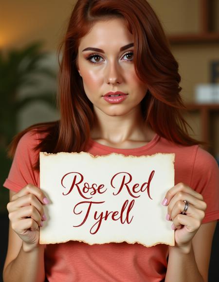 Rose Red Tyrell (Flux) Flux v1.0