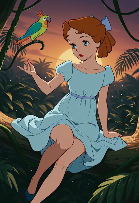 Wendy Darling (Peter Pan 1953) - Illustrious V1 Illustrious