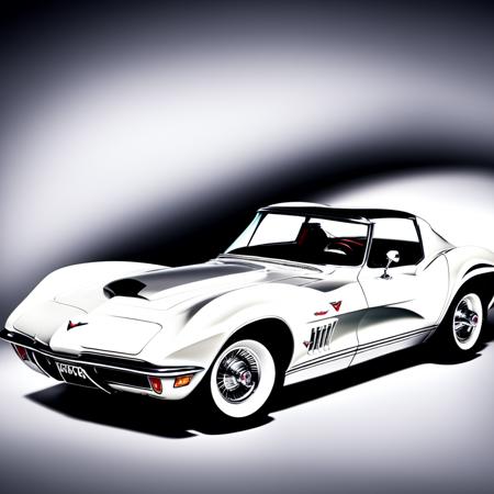 (corvette style:1) classic car <lora:djzCorvetteV21:0.8>