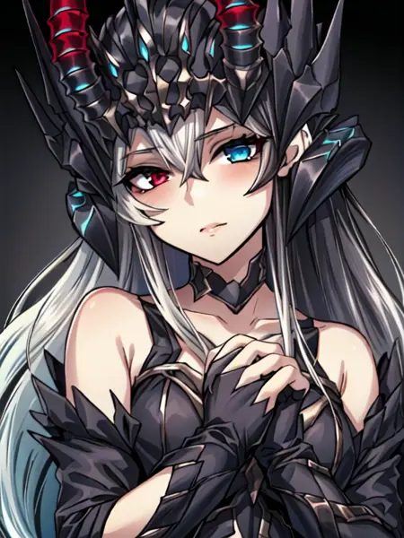 Eljudnir エーリューズニル (oshiro_project_re,御城プロジェクト:Re)