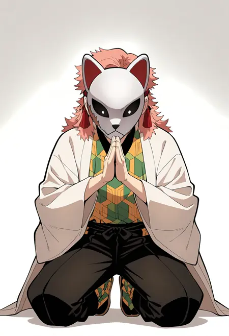 Sabito - Kimetsu no Yaiba / Demon Slayer - Illustrious