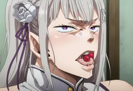 Rerorerorerorero Noriaki Kakyoin Cherry Lick Concept | PonyXL