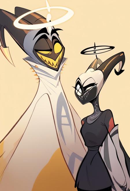 Adam and Lute (Hazbin Hotel) V1