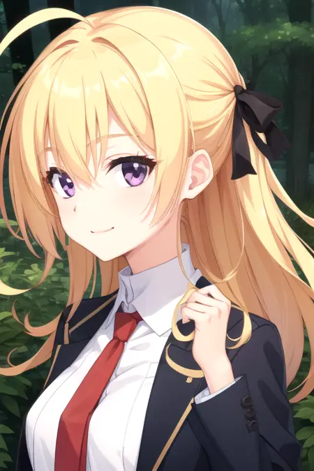 蕾娜·列支敦瑙尔-千恋*万花(Lena·Liechtenauer-Senren * Banka)