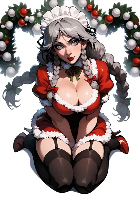 Grayfia Lucifuge (HDXD) [PONY XL] By UOC