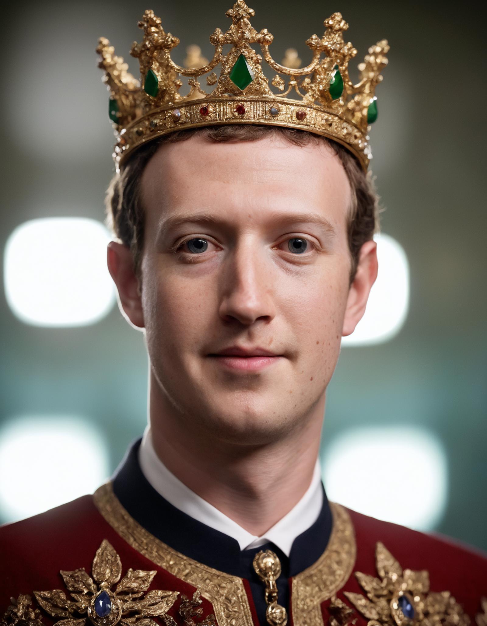 Mark Zuckerberg SDXL image by razzz