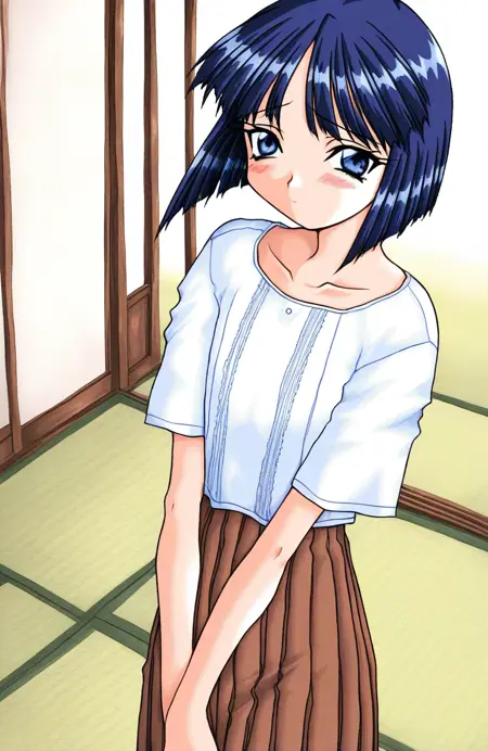 柏木楓 illustrious Kashiwagi_Kaede(Kizuato)