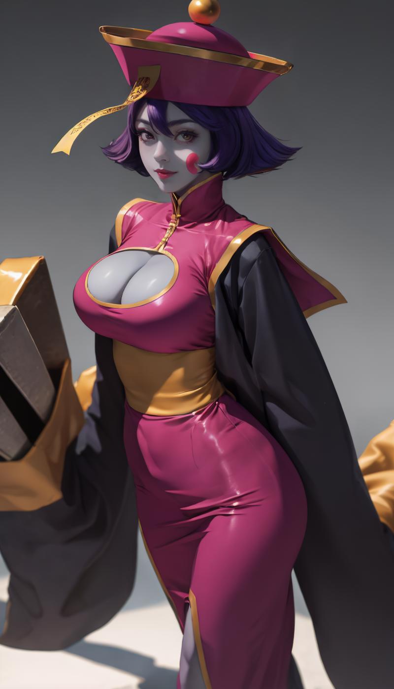 AI model image by ownwaifu