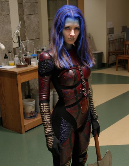 Illyria (Flux) - Angel BTVS spinoff series V1