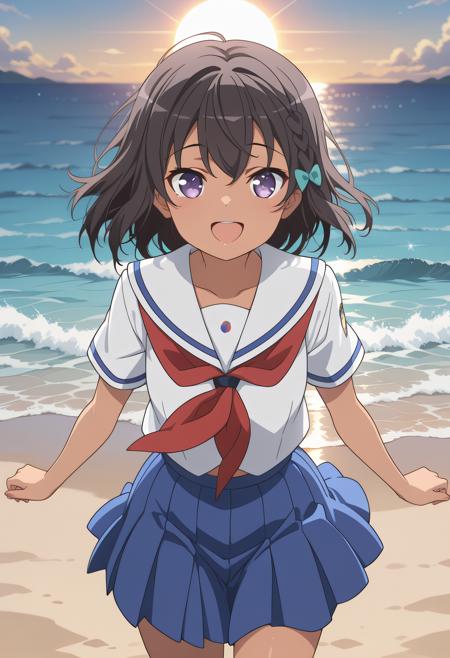 Mayumi Uchida - High School Fleet (ハイスクール・フリート) / Haifuri (はいふり) Version 1IL