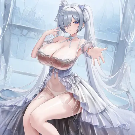 Earthbound - Cinderella (Glass Princess) Cosplay - IllustriousXL