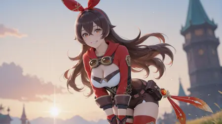 [IL CHARACTER 48 Extra] Genshin Impact Amber