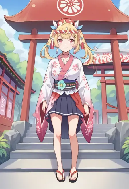 Matsuriya Hikari / 祭屋光 (VTuber Nandaga Haishin Kiri Wasuretara Densetsu ni Natteta / VTuberなんだが配信切り忘れたら伝説になってた)