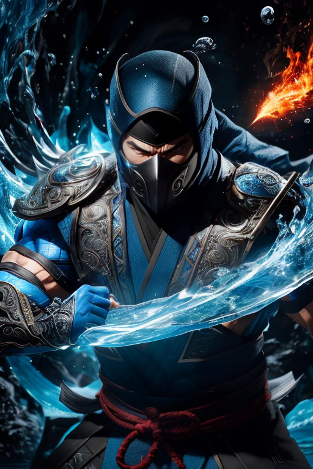 Sub Zero - Mortal Kombat - V1.0 | Stable Diffusion LoRA | Civitai