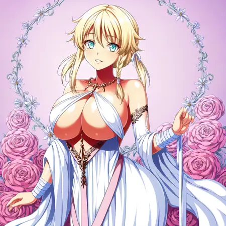 cecilie_himemiko (eden's_ritter) XL Illustrious LORA