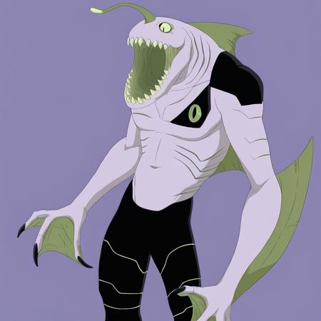 Ben 10 Ripjaws Ben 10 Ripjaws
