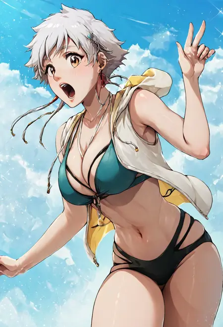 Isane Kotetsu Swimsuit