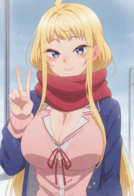 Minami Fuyuki from Hokkaido gals are super adorable!