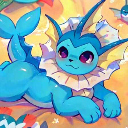 vaporeon eeveelution pokemon