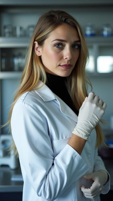 Elizabeth Olsen flux v1.0