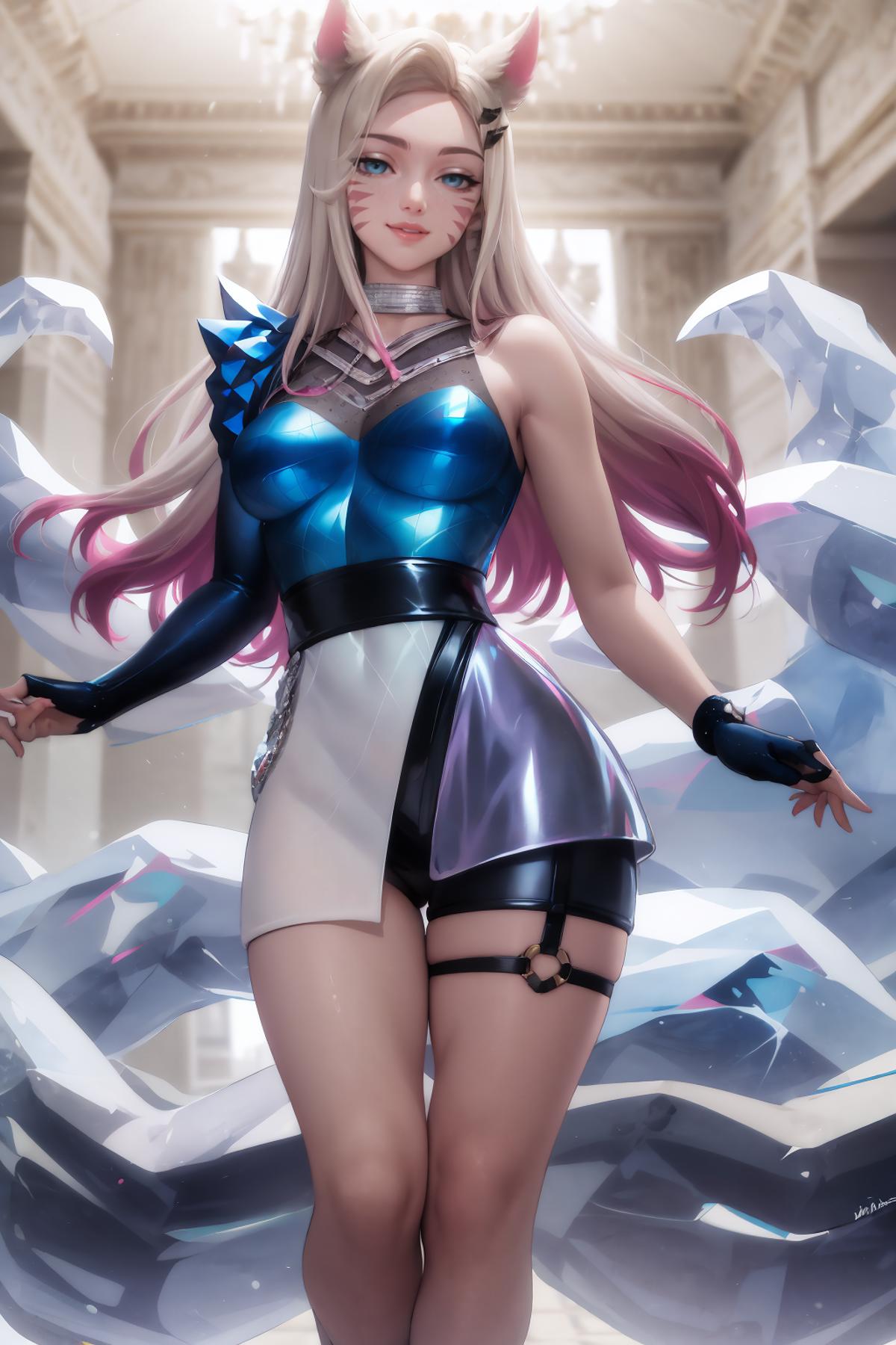 Ahri 18+ Skins | Character LoRA image by FallenIncursio