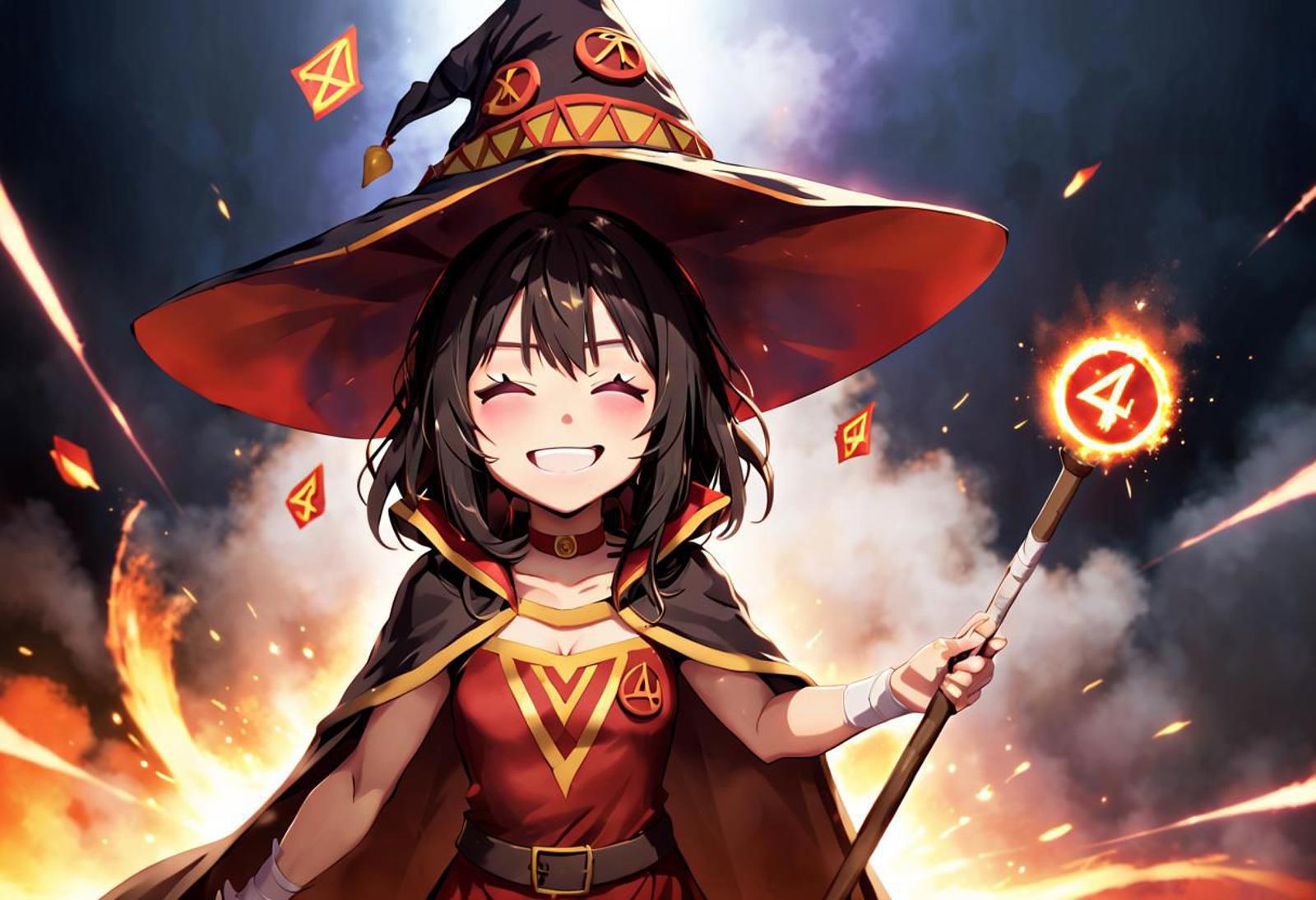 Megumin - Konosuba image by Anonimous1234567890