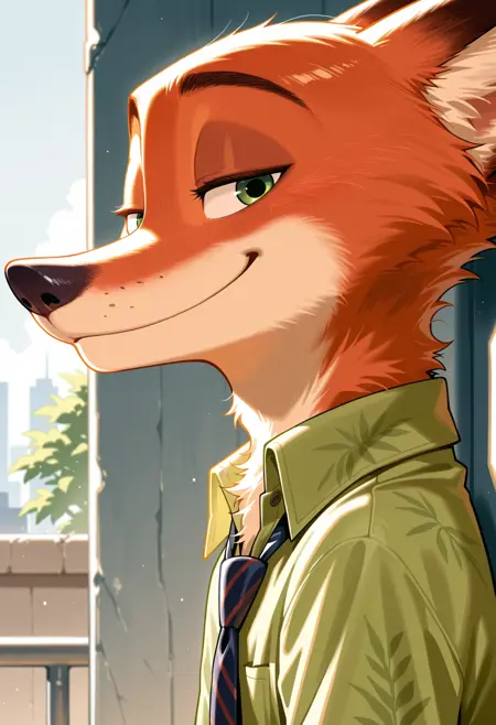 Nick Wilde(Base + Illustrious)