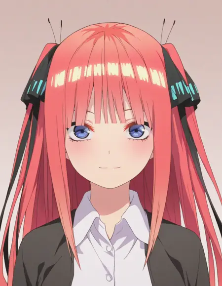 [ILXL] Nino Nakano 中野二乃 | Gotoubun no Hanayome 五等分の花嫁 (The Quintessential Quintuplets) - COMMISSION