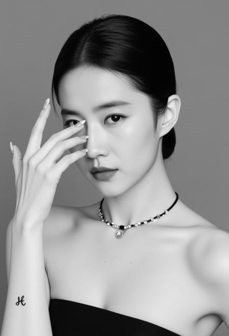 Crystal Liu | 刘亦菲 | liuyifei Flux.1 D v1.0
