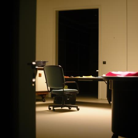 Office Renovation at Night V1