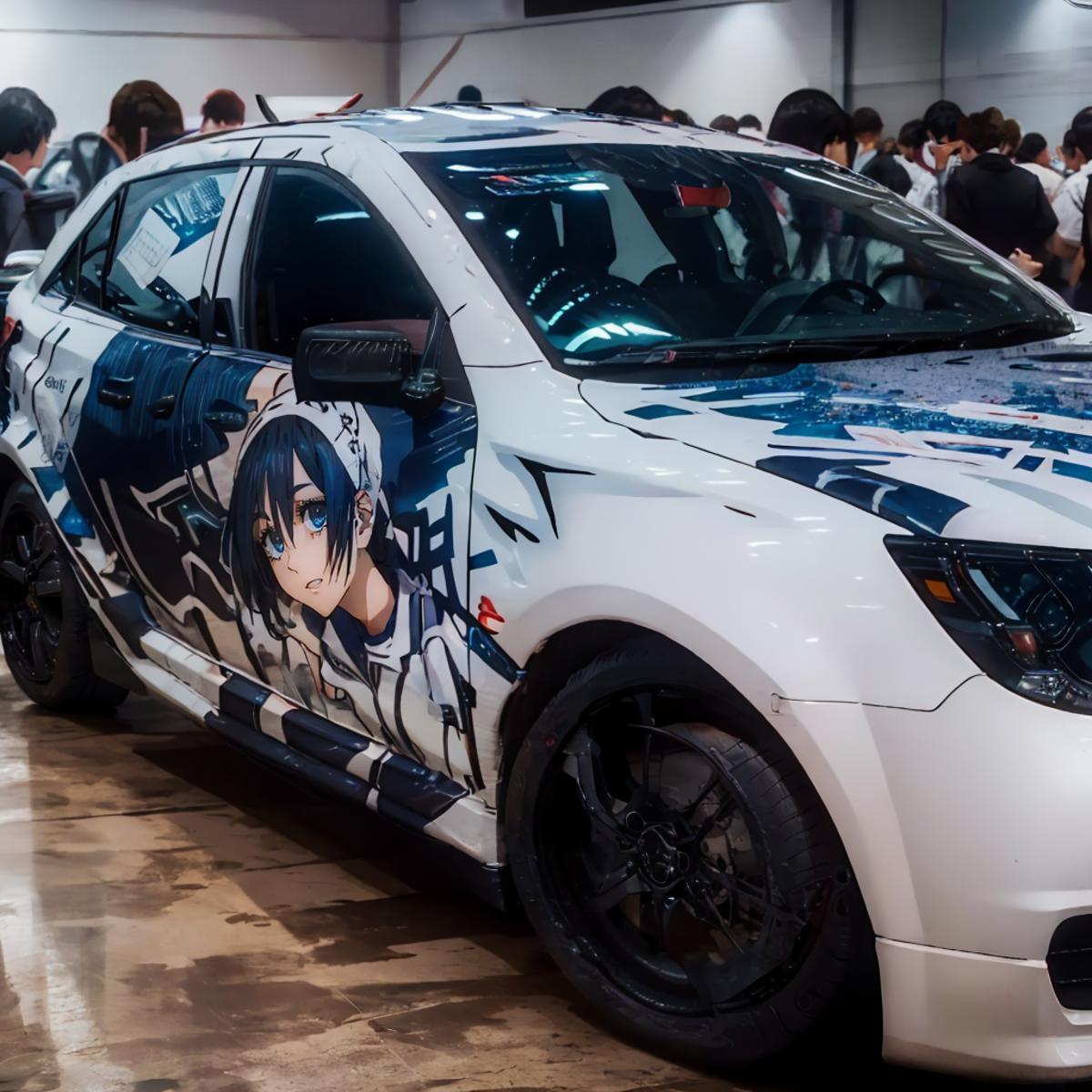 Itasha / Weeb Car image by holt2