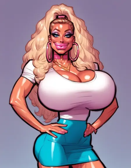 Thepit style locon (PonyXL)