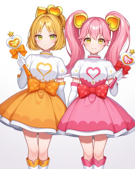 Ririka & Ruruka #compass (リリカ&ルルカ #コンパス) | Illustrious v1.1