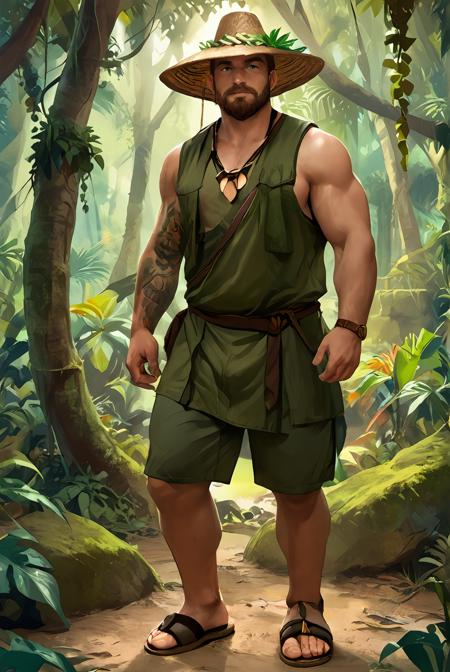 Bearded Daddy V1