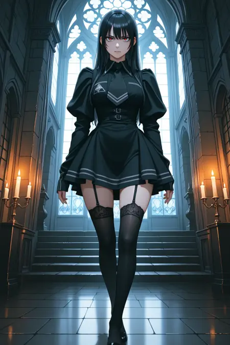 Aristocrat Academy Uniform