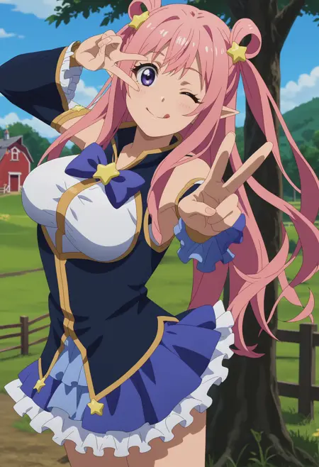 Hatsune | Pony XL | Princess Connect! Re:Dive