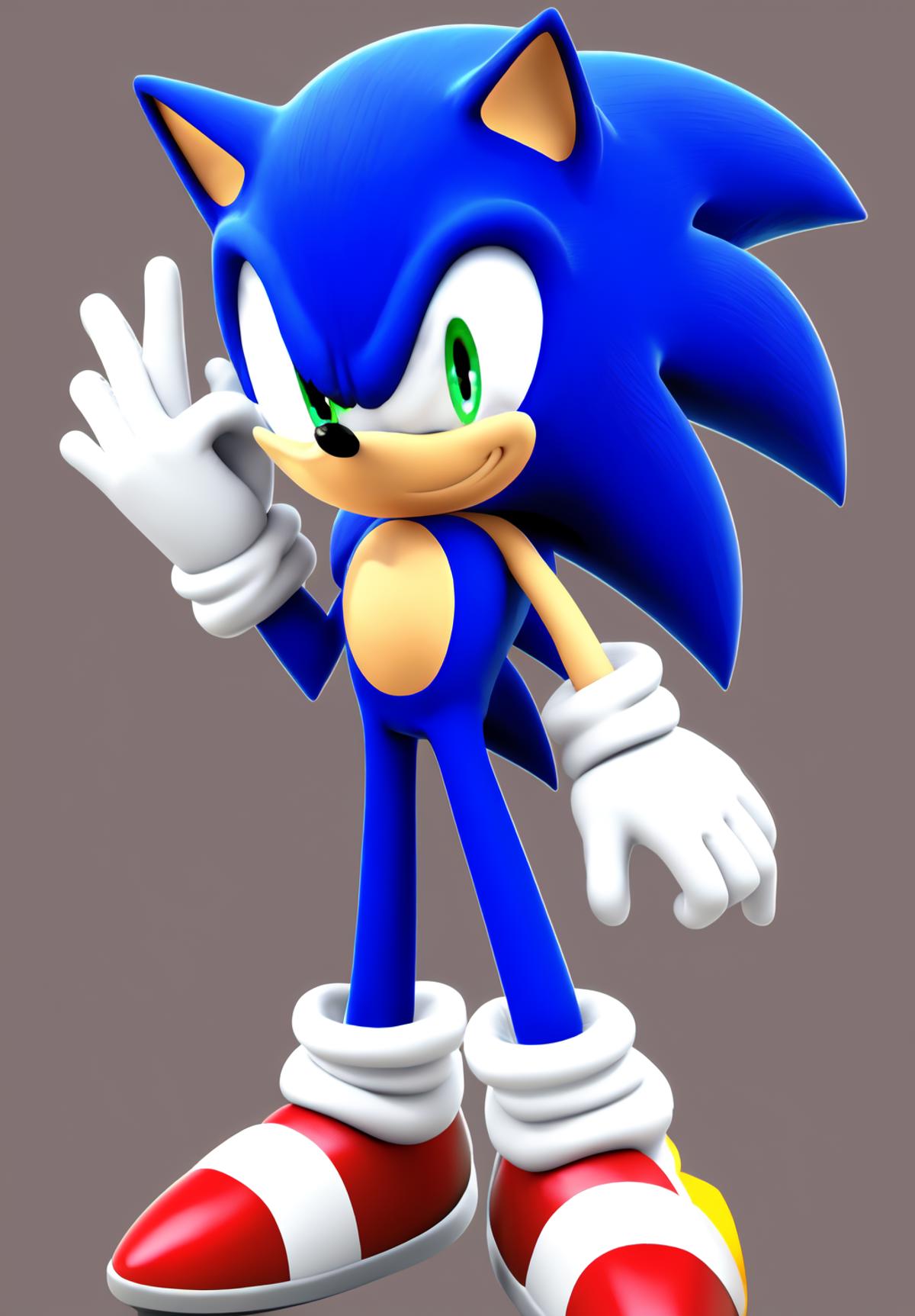 Sonic - Sonic the Hedgehog image by AsaTyr