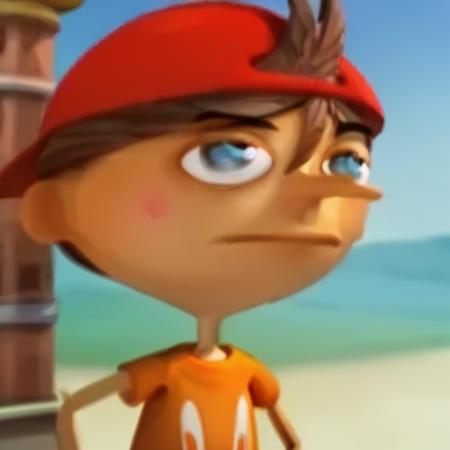 Pinocchio France (virtual singer) / Пиноккио из Франции V1