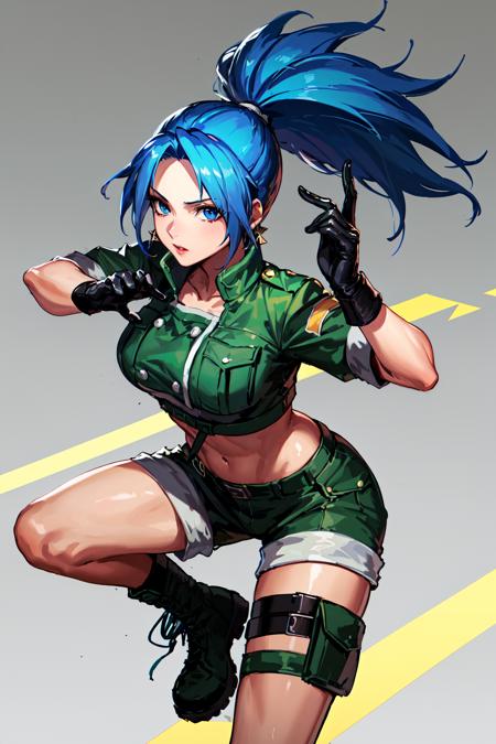 Leona Heidern, Wiki The King of Cartoons