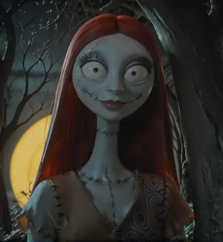 Sally - Nightmare Before Christmas  (3dg)